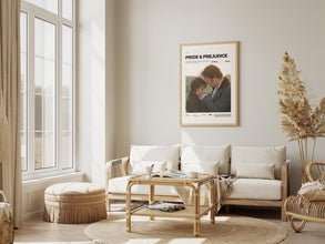 Pride and Prejudice Poster, Keira Knightley and Matthew Macfadyen Poster, Love Movie Pride and Prejudice Poster Print, Movie Wall Decor Idea 1898216917