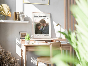 Pride and Prejudice Poster, Keira Knightley and Matthew Macfadyen Poster, Love Movie Pride and Prejudice Poster Print, Movie Wall Decor Idea 1898216917