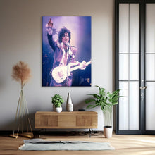 Prince Rogers Nelson Canvas Art, Iconic Live Performance Framed Poster, Perfect Music Lover Gift 1817863792