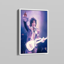 Prince Rogers Nelson Canvas Art, Iconic Live Performance Framed Poster, Perfect Music Lover Gift 1817863792