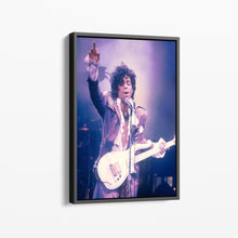 Prince Rogers Nelson Canvas Art, Iconic Live Performance Framed Poster, Perfect Music Lover Gift 1817863792