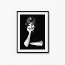 Princess Diana Print, Princess Diana Iconic Print, Black and White Wall Art, Vintage Print, Photography Prints, Museum Quality Print 1620779595