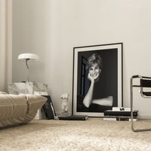 Princess Diana Print, Princess Diana Iconic Print, Black and White Wall Art, Vintage Print, Photography Prints, Museum Quality Print 1620779595