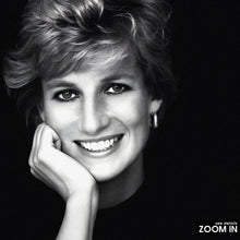 Princess Diana Print, Princess Diana Iconic Print, Black and White Wall Art, Vintage Print, Photography Prints, Museum Quality Print 1620779595