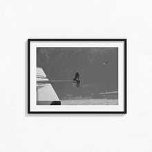Princess Diana Spencer on Yacht Poster, Black and White Wall Art, Vintage Print, Photography Prints, Museum Quality Photo Art Print 1793454969 2578