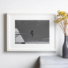 Princess Diana Spencer on Yacht Poster, Black and White Wall Art, Vintage Print, Photography Prints, Museum Quality Photo Art Print 1793454969 2578