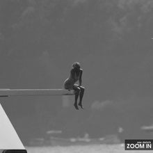 Princess Diana Spencer on Yacht Poster, Black and White Wall Art, Vintage Print, Photography Prints, Museum Quality Photo Art Print 1793454969 2578
