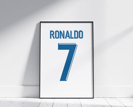 Cristiano Ronaldo Iconic Jersey Wall Art 1413379943