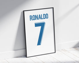 Cristiano Ronaldo Iconic Jersey Wall Art 1413379943
