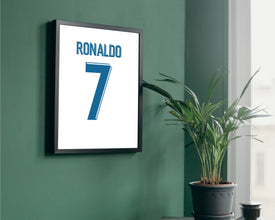 Cristiano Ronaldo Iconic Jersey Wall Art 1413379943