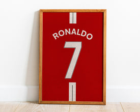 Cristiano Ronaldo Iconic Wall Decor 1416000777