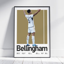 Jude Bellingham Poster, Football Wall Art, Boys Room Poster, Modern Sports Decor 1507019387