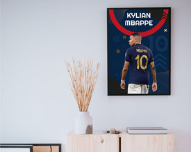 Kylian Mbappe Poster, Large Sport Decoration 1426660514