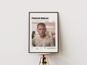 Prison Break Poster  Michael Scofield Poster Print  Special Design Poster  Prison Break Glossy Paper Poster  Wall Decor Idea 1872779271