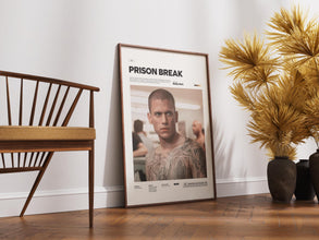 Prison Break Poster  Michael Scofield Poster Print  Special Design Poster  Prison Break Glossy Paper Poster  Wall Decor Idea 1872779271