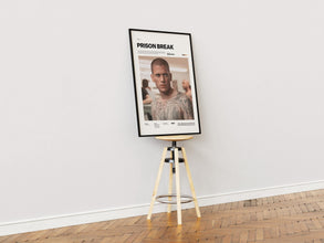 Prison Break Poster  Michael Scofield Poster Print  Special Design Poster  Prison Break Glossy Paper Poster  Wall Decor Idea 1872779271