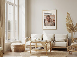 Prison Break Poster  Michael Scofield Poster Print  Special Design Poster  Prison Break Glossy Paper Poster  Wall Decor Idea 1872779271