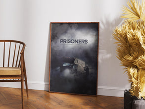 Prisoners Movie Poster, High Quality Print Poster, Printable Wall Art, Gift for Him, Retro Film Poster, Vintage Print, Jake Gyllenhaal 1890176947
