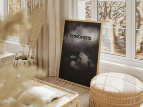 Prisoners Movie Poster, High Quality Print Poster, Printable Wall Art, Gift for Him, Retro Film Poster, Vintage Print, Jake Gyllenhaal 1890176947