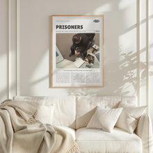 Prisoners, Denis Villeneuve, Retro Movie Poster, Custom Movie Poster 4421169036