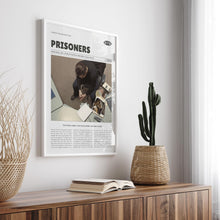 Prisoners, Denis Villeneuve, Retro Movie Poster, Custom Movie Poster 4421169036