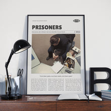 Prisoners, Denis Villeneuve, Retro Movie Poster, Custom Movie Poster 4421169036