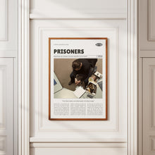 Prisoners, Denis Villeneuve, Retro Movie Poster, Custom Movie Poster 4421169036