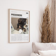 Prisoners, Denis Villeneuve, Retro Movie Poster, Custom Movie Poster 4421169036