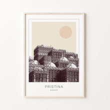 Pristina Poster Print, Pristina Travel Poster, Pristina Minimalistic Wall Art, Pristina, Kosovo 1868249646