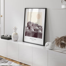 Pristina Poster Print, Pristina Travel Poster, Pristina Minimalistic Wall Art, Pristina, Kosovo 1868249646