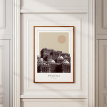 Pristina Poster Print, Pristina Travel Poster, Pristina Minimalistic Wall Art, Pristina, Kosovo 1868249646