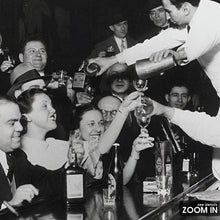 Prohibition Print, End of Prohibition, Pub Wall Black and White Wall Art, Vintage Print, Photography Prints, Museum Quality Photo Art Print 1620779355