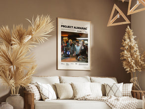 Project Almanac Poster, Jonny Weston and Sofia Black-D'Elia Poster, Time Travel Movie Print, Dean Israelite's Project Almanac Print 4318255451