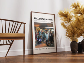 Project Almanac Poster, Jonny Weston and Sofia Black-D'Elia Poster, Time Travel Movie Print, Dean Israelite's Project Almanac Print 4318255451