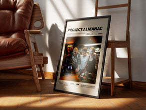 Project Almanac Poster, Jonny Weston and Sofia Black-D'Elia Poster, Time Travel Movie Print, Dean Israelite's Project Almanac Print 4318255451