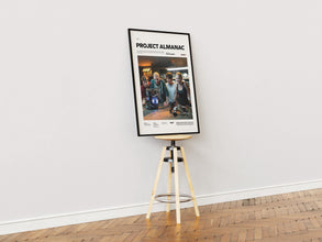 Project Almanac Poster, Jonny Weston and Sofia Black-D'Elia Poster, Time Travel Movie Print, Dean Israelite's Project Almanac Print 4318255451