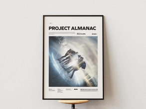 Project Almanac Poster, Jonny Weston and Sofia Black D'Elia Poster, Time Traveling Movie Print, Dean Israelite's Project Almanac Wall Art 4320806914