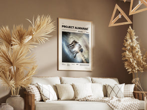 Project Almanac Poster, Jonny Weston and Sofia Black D'Elia Poster, Time Traveling Movie Print, Dean Israelite's Project Almanac Wall Art 4320806914
