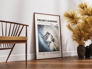Project Almanac Poster, Jonny Weston and Sofia Black D'Elia Poster, Time Traveling Movie Print, Dean Israelite's Project Almanac Wall Art 4320806914