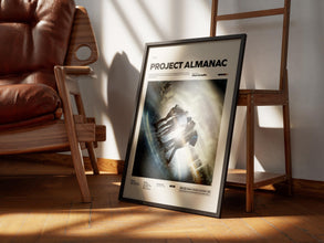 Project Almanac Poster, Jonny Weston and Sofia Black D'Elia Poster, Time Traveling Movie Print, Dean Israelite's Project Almanac Wall Art 4320806914