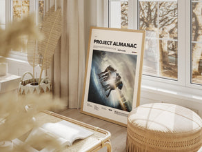 Project Almanac Poster, Jonny Weston and Sofia Black D'Elia Poster, Time Traveling Movie Print, Dean Israelite's Project Almanac Wall Art 4320806914