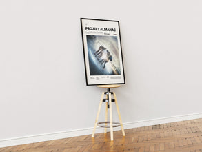 Project Almanac Poster, Jonny Weston and Sofia Black D'Elia Poster, Time Traveling Movie Print, Dean Israelite's Project Almanac Wall Art 4320806914