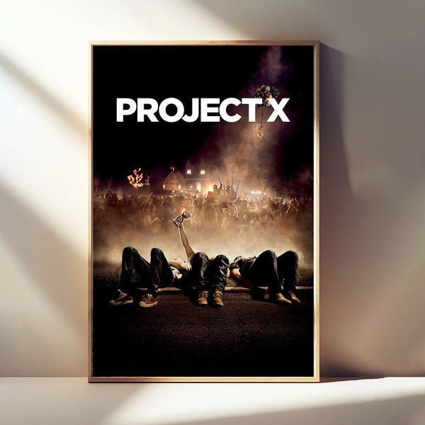 Project X Movies Posters, Room Decor Canvas Posters, Classic Film, Wall Art Poster, Poster Gifts 1729927222