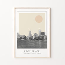 Providence Poster Print, Providence Travel Poster, Providence Minimalistic Wall Art, Providence, Rhode Island, United States 1882437487