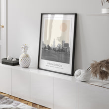 Providence Poster Print, Providence Travel Poster, Providence Minimalistic Wall Art, Providence, Rhode Island, United States 1882437487