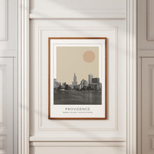 Providence Poster Print, Providence Travel Poster, Providence Minimalistic Wall Art, Providence, Rhode Island, United States 1882437487
