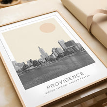 Providence Poster Print, Providence Travel Poster, Providence Minimalistic Wall Art, Providence, Rhode Island, United States 1882437487