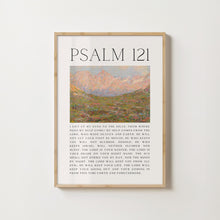 Psalm 121 Landscape Painting Christian Scripture Wall Art (Digital Download) 1877006971