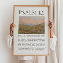 Psalm 121 Landscape Painting Christian Scripture Wall Art (Digital Download) 1877006971