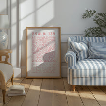 Psalm 139 Coastal Print Pink Christian Wall Art (Digital Download) 1745808922 5668